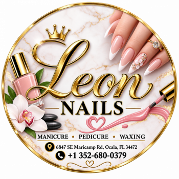 logo Leon Nails